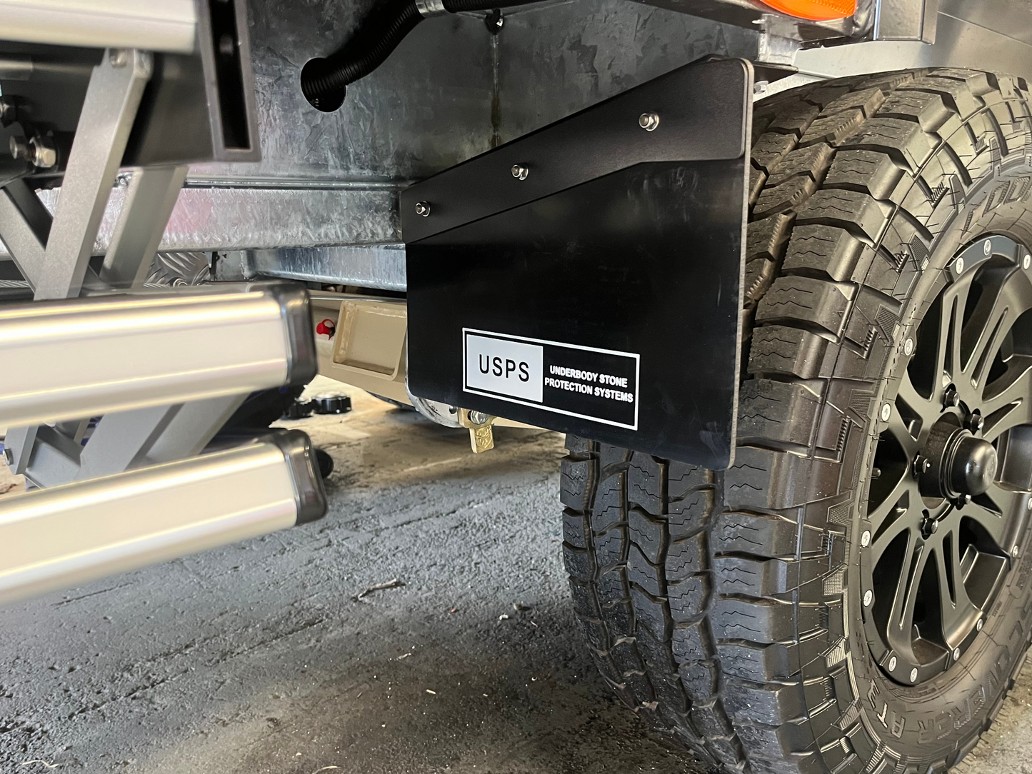 USPS Step Protection