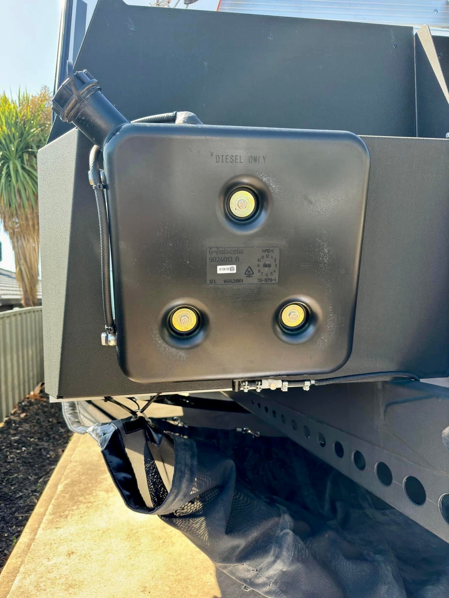 DTPC Diesel Tank Protection System
