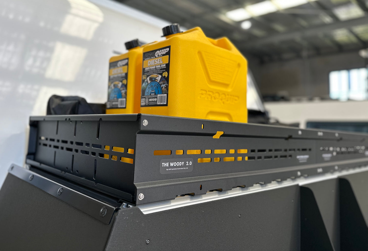 The Woody 2.0 Open Storage System