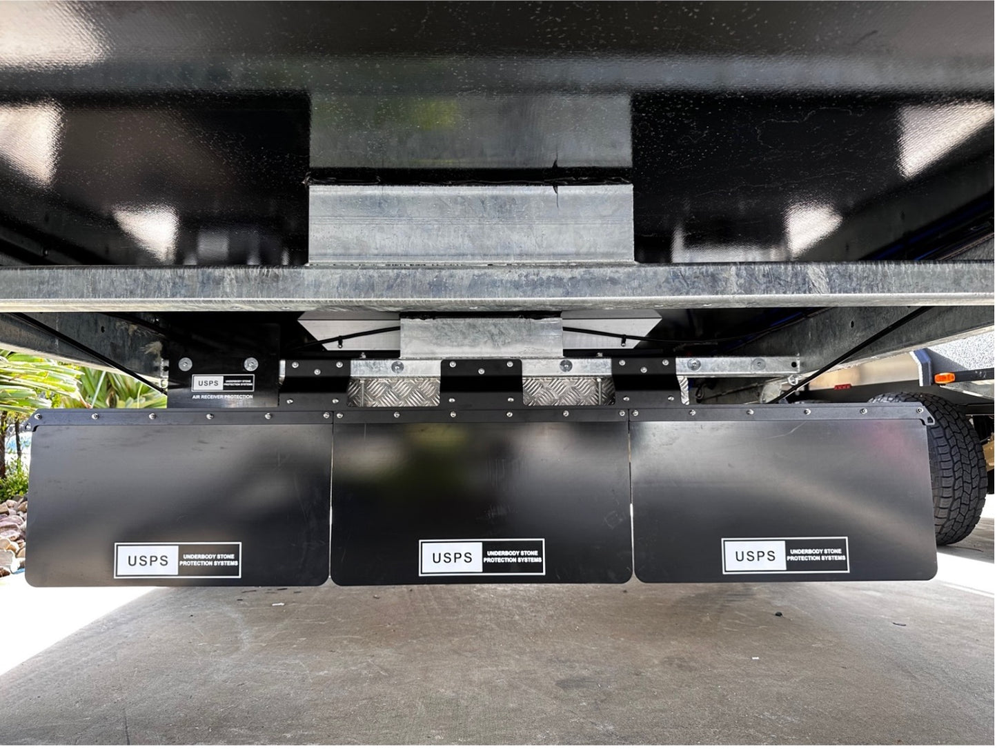 Replacement Mudflaps to suit Model S & XF USPS