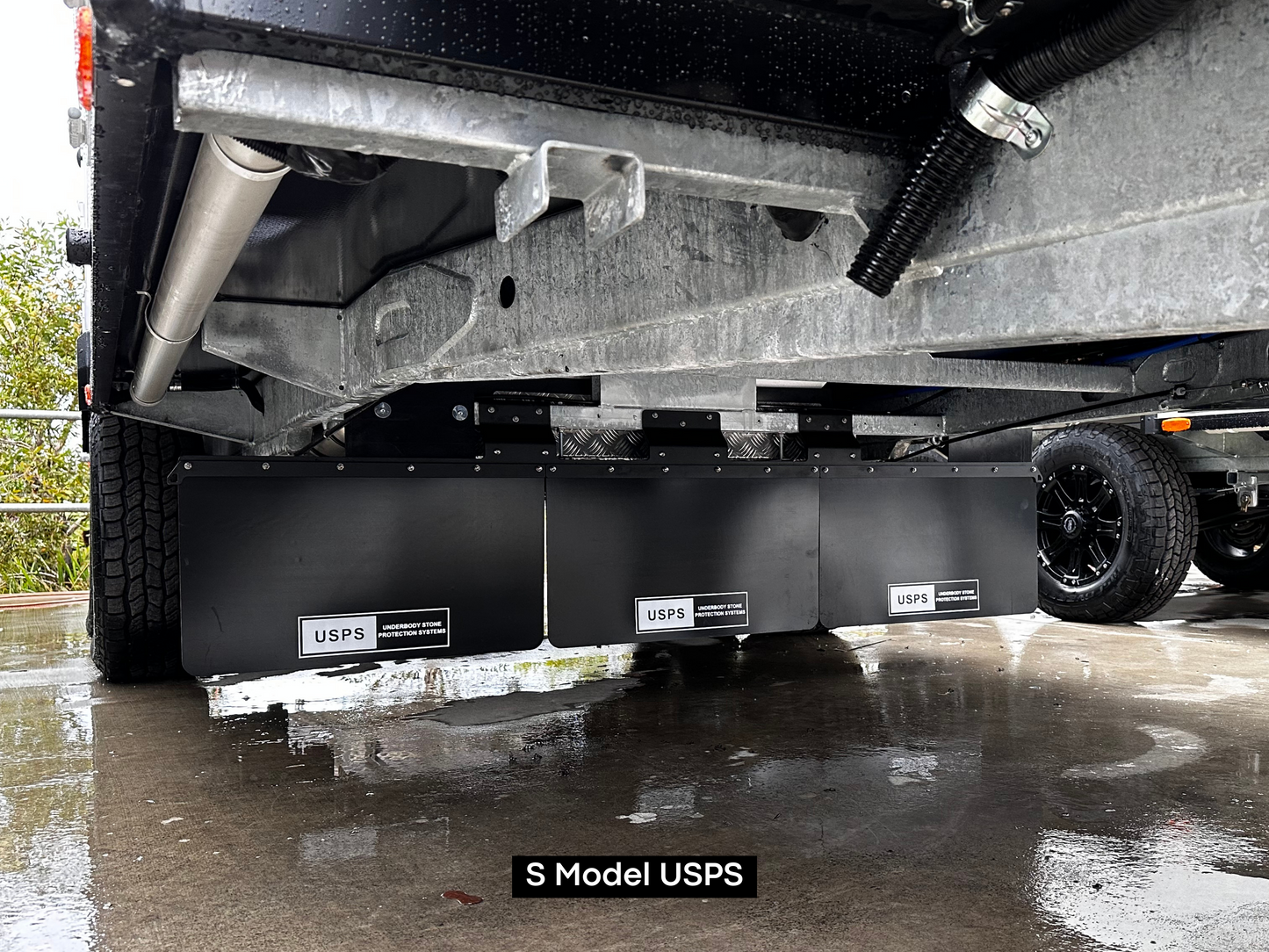 USPS Underbody Stone Protection System