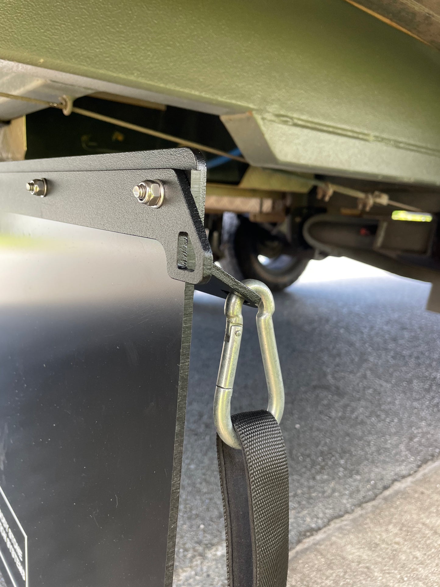 Gen 1 & Gen 2 Underbody Stone Protection System