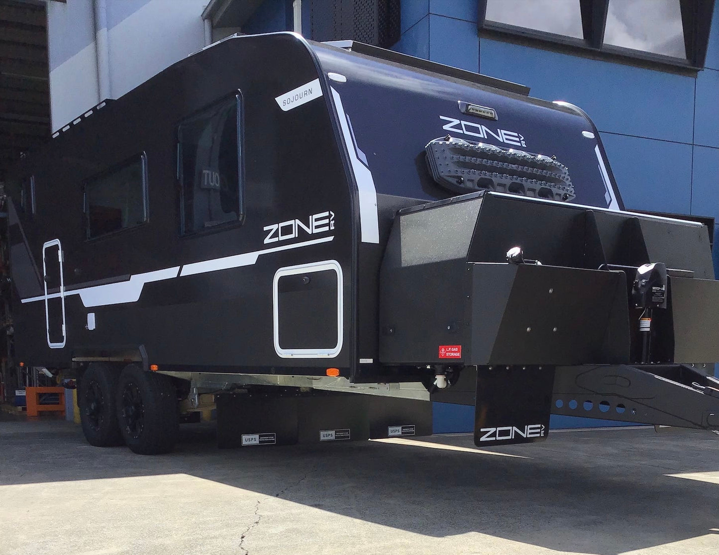 Underbody Protection System for Zone RV