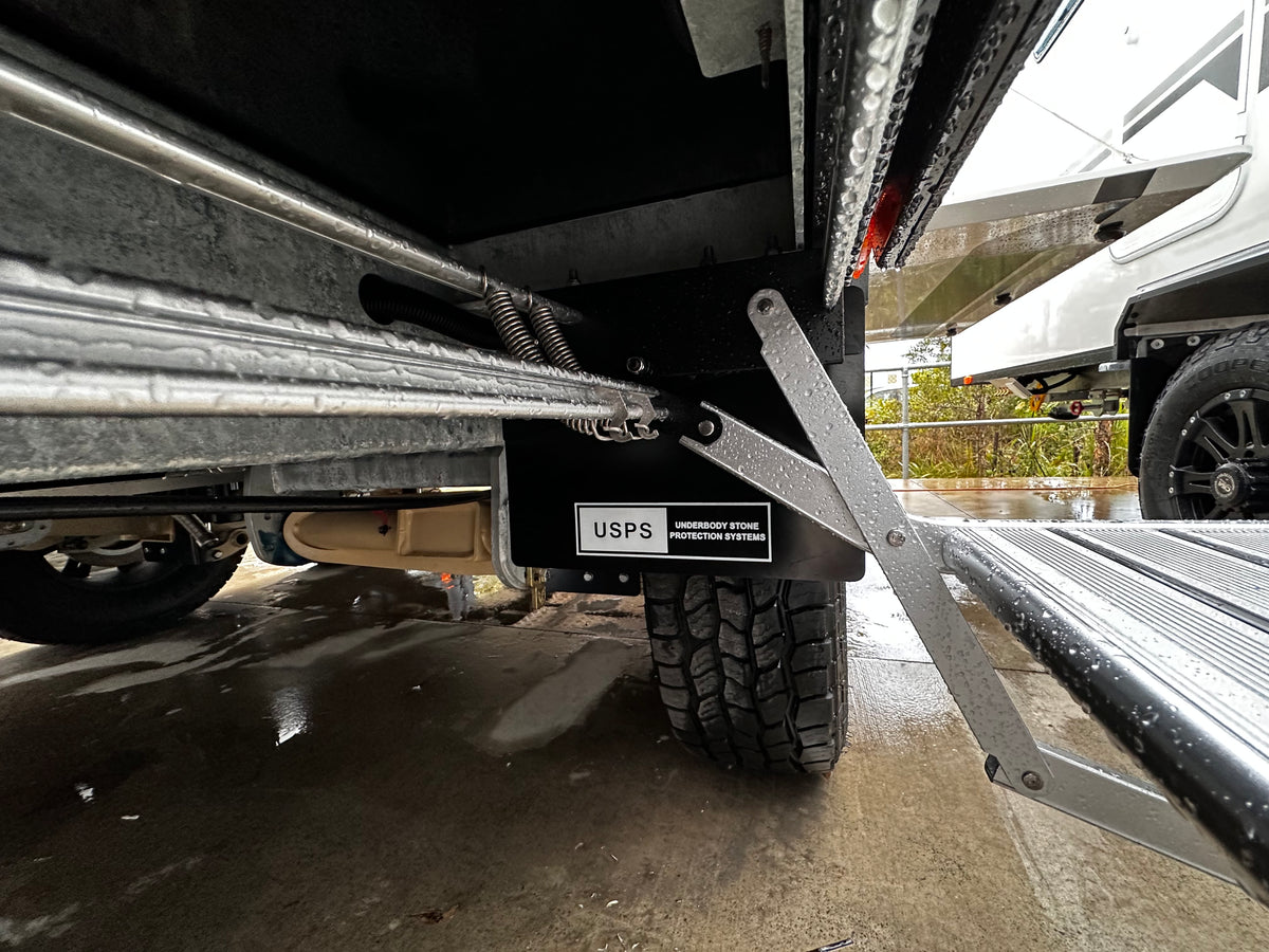 USPS Step Protection – Underbody Stone Protection Systems